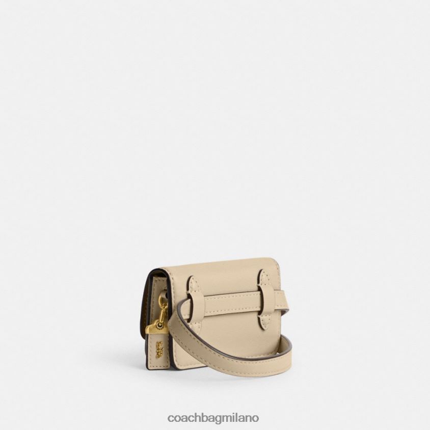 Coach donne marsupio porta carte Bandit b4/avorio FPN0Z8193