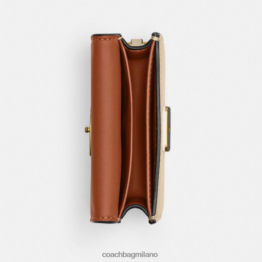 Coach donne marsupio porta carte Bandit b4/avorio FPN0Z8193