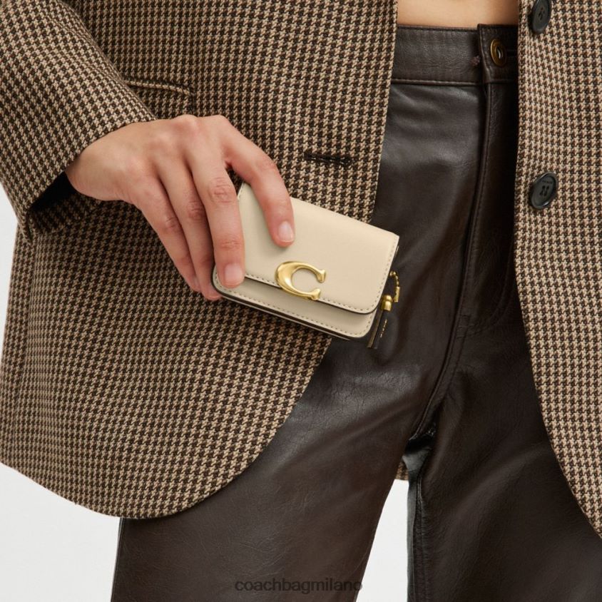 Coach donne marsupio porta carte Bandit b4/avorio FPN0Z8193