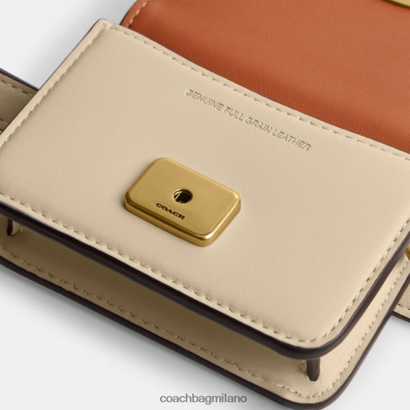 Coach donne marsupio porta carte Bandit b4/avorio FPN0Z8193