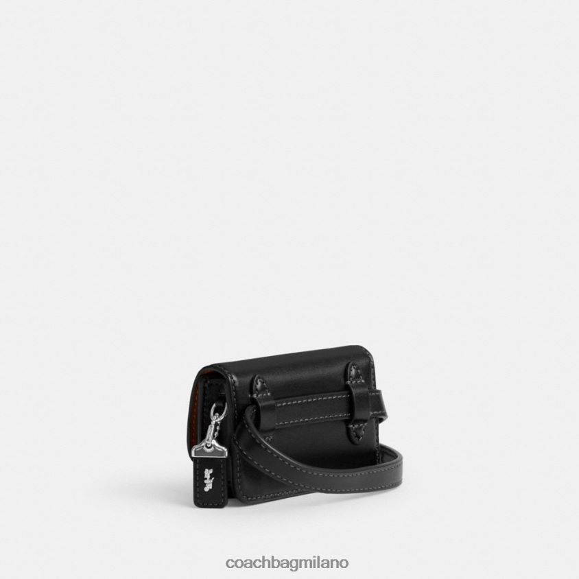 Coach donne marsupio porta carte Bandit sx/nero FPN0Z8192