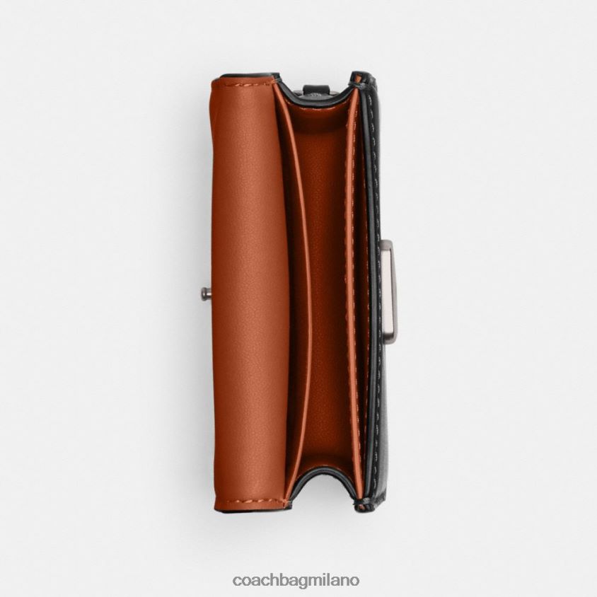 Coach donne marsupio porta carte Bandit sx/nero FPN0Z8192