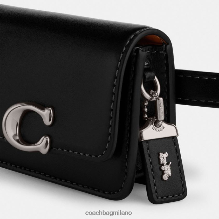 Coach donne marsupio porta carte Bandit sx/nero FPN0Z8192