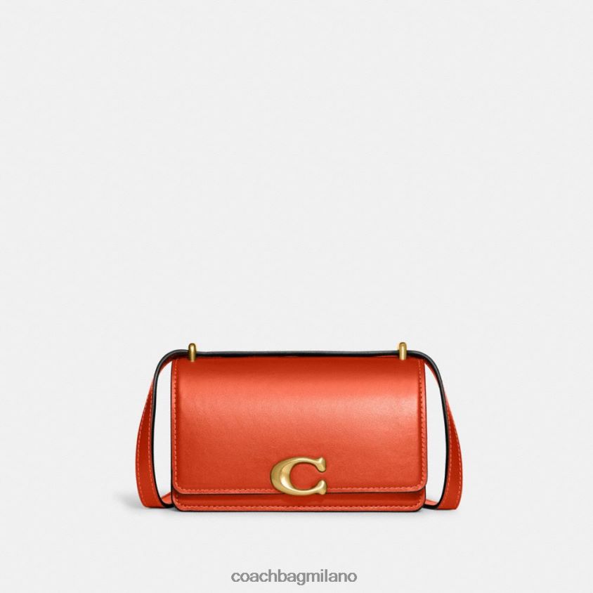Coach donne tracolla bandito b4/sole arancione FPN0Z8195