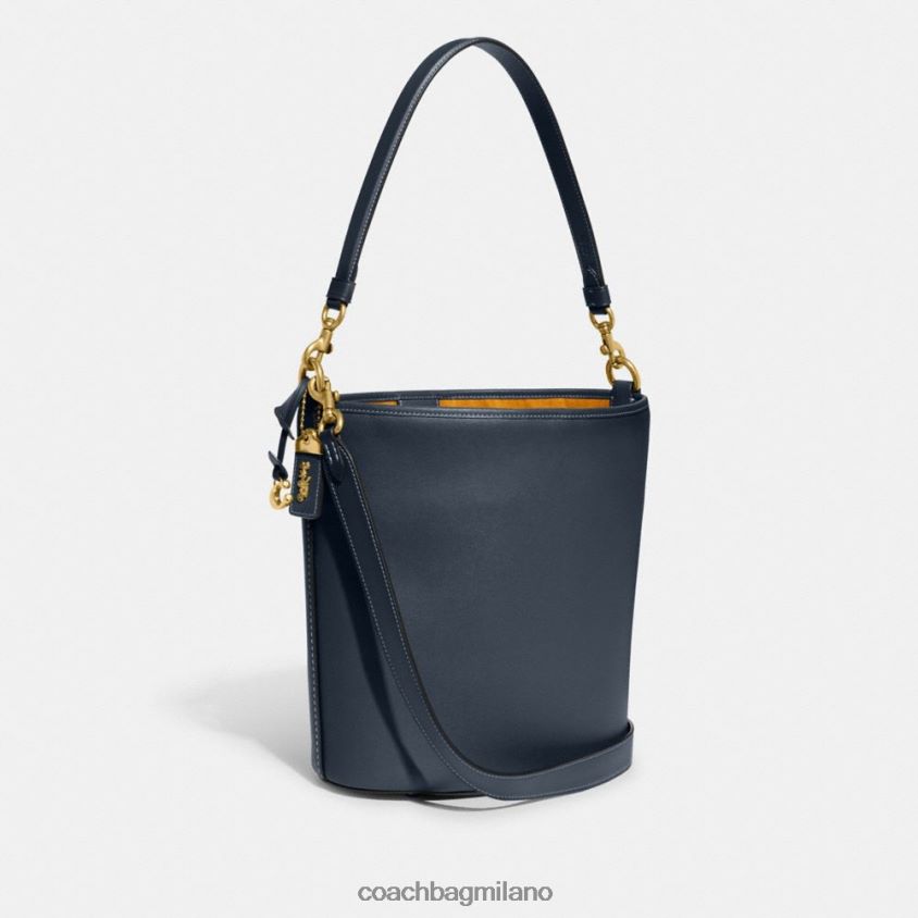 Coach donne Borsa a secchiello Dakota b4/denim FPN0Z816