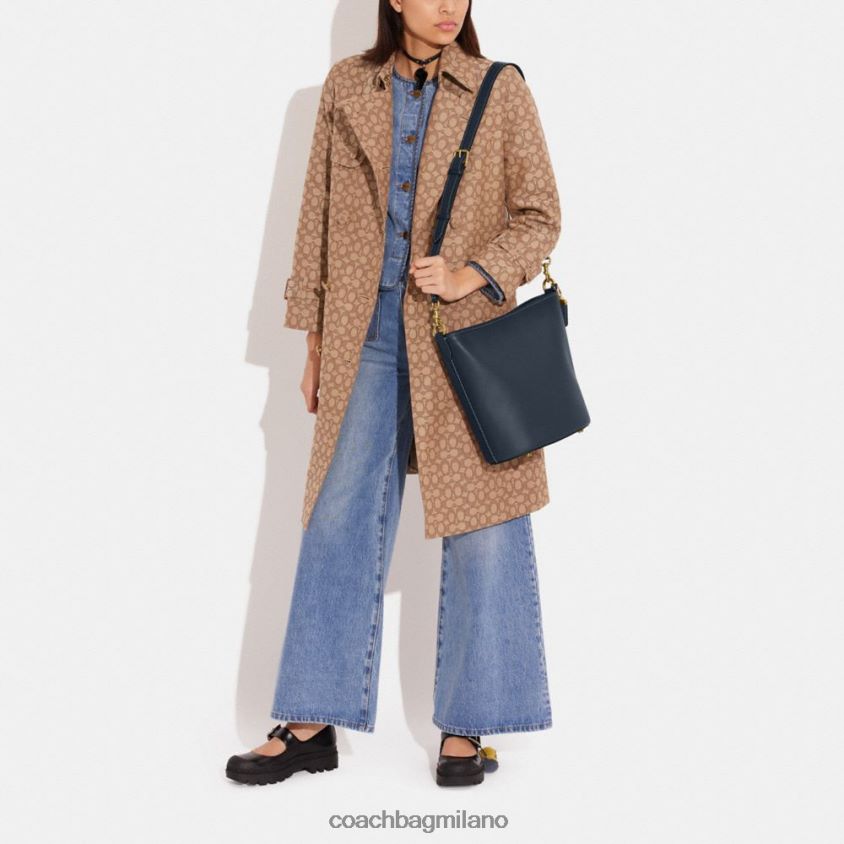Coach donne Borsa a secchiello Dakota b4/denim FPN0Z816