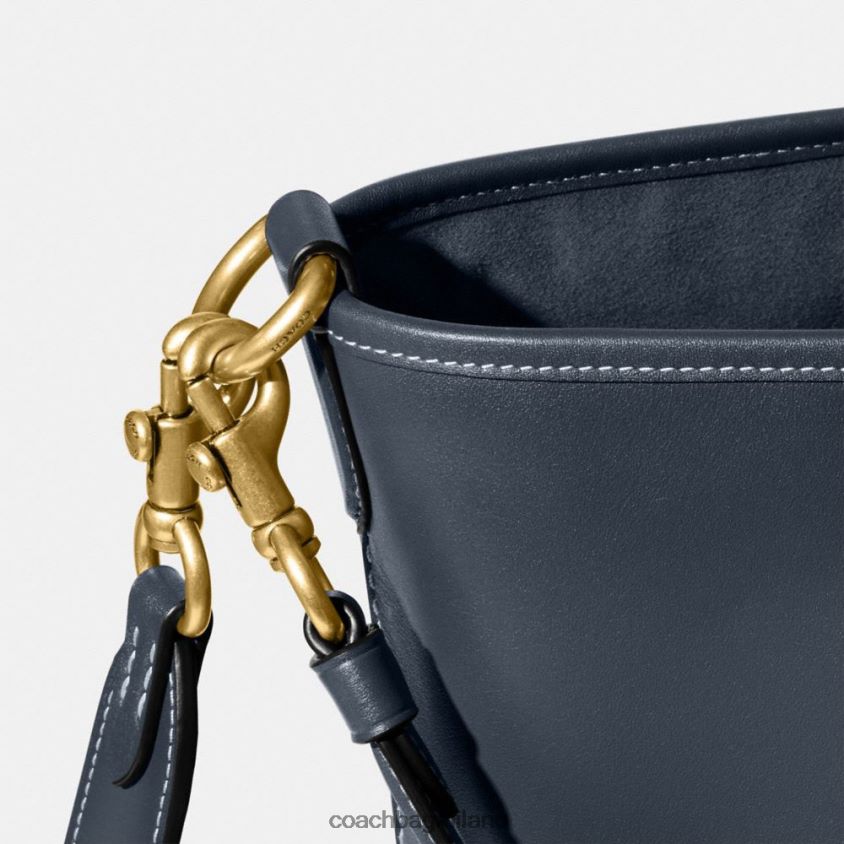 Coach donne Borsa a secchiello Dakota b4/denim FPN0Z816