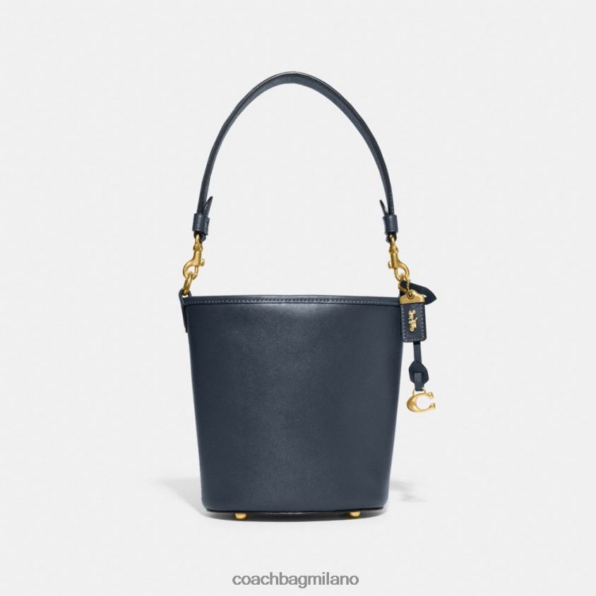 Coach donne borsa a secchiello Dakota 16 b4/denim FPN0Z814