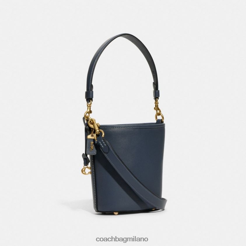 Coach donne borsa a secchiello Dakota 16 b4/denim FPN0Z814