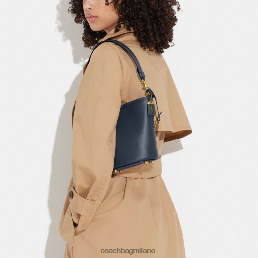 Coach donne borsa a secchiello Dakota 16 b4/denim FPN0Z814