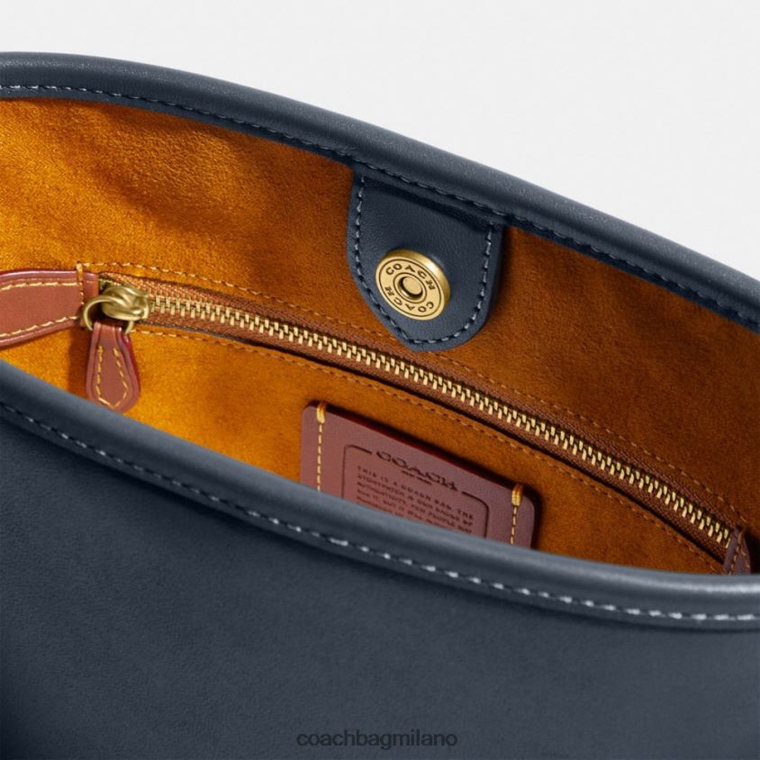 Coach donne borsa a secchiello Dakota 16 b4/denim FPN0Z814