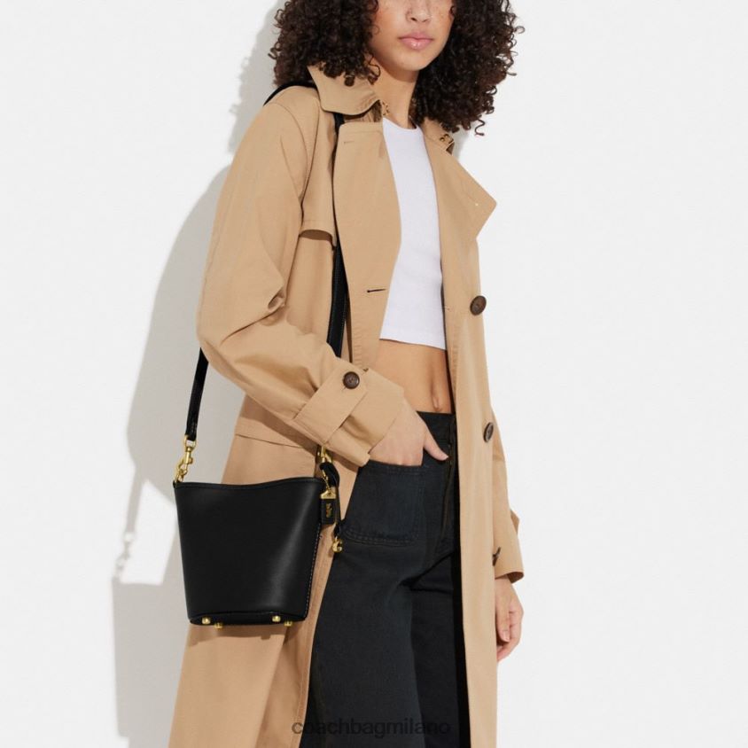 Coach donne borsa a secchiello Dakota 16 b4/nero FPN0Z817