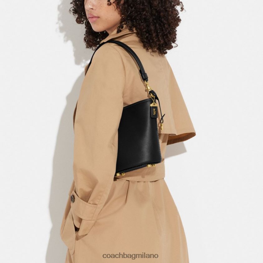 Coach donne borsa a secchiello Dakota 16 b4/nero FPN0Z817