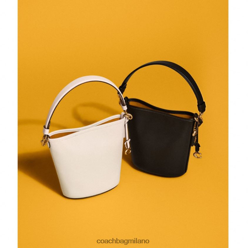 Coach donne borsa a secchiello Dakota 16 b4/nero FPN0Z817