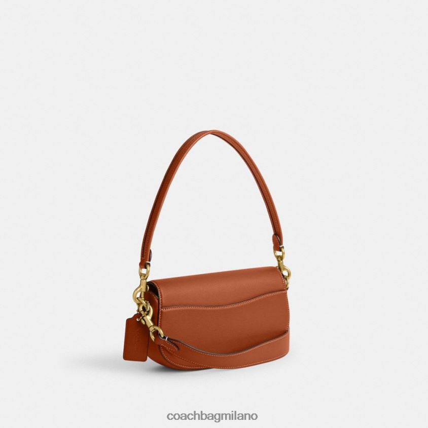 Coach donne borsa a tracolla harley 23 b4/ambra brunita FPN0Z826