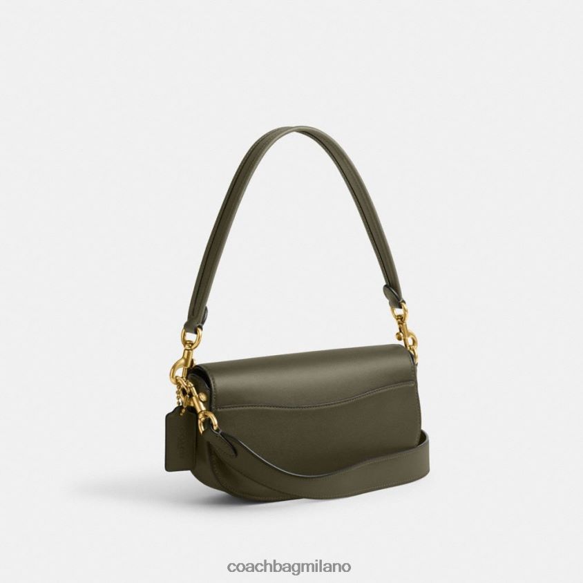 Coach donne borsa a tracolla harley 23 b4/verde militare FPN0Z827