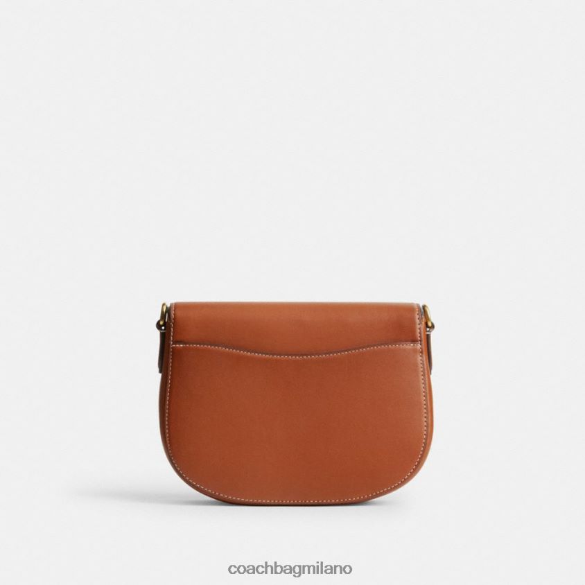 Coach donne borsa a tracolla harley b4/ambra brunita FPN0Z829
