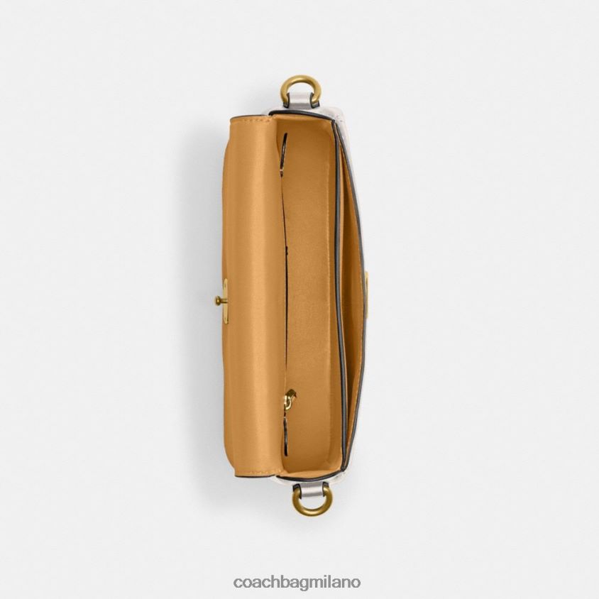 Coach donne borsa a tracolla harley b4/gesso FPN0Z828