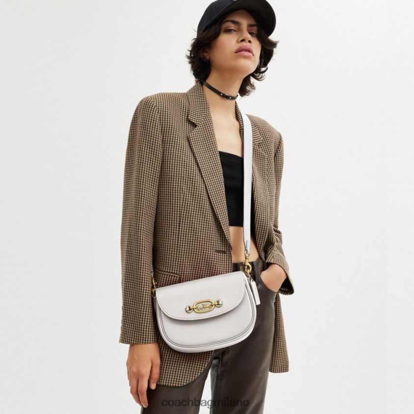 Coach donne borsa a tracolla harley b4/gesso FPN0Z828