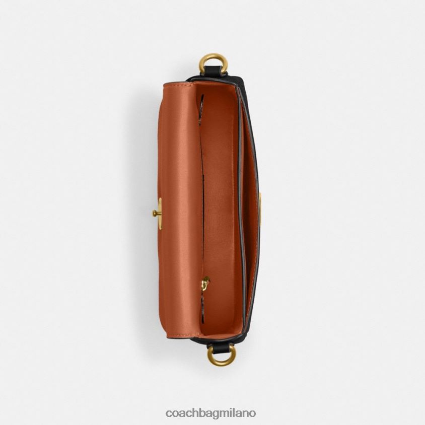 Coach donne borsa a tracolla harley b4/nero FPN0Z830