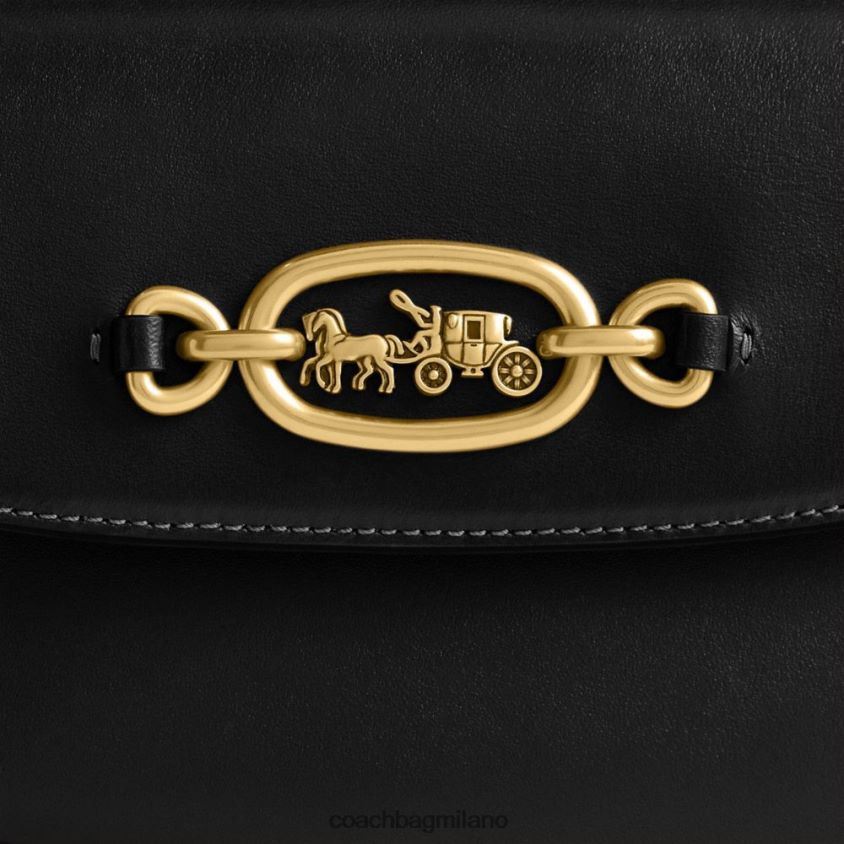 Coach donne borsa a tracolla harley b4/nero FPN0Z830