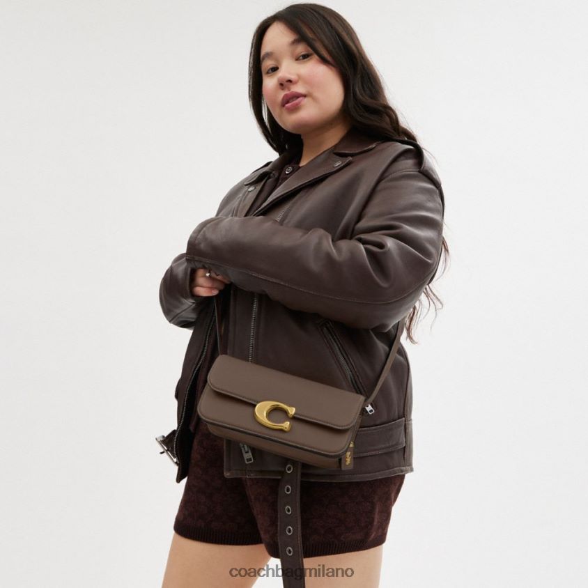 Coach donne borsa degli idoli 23 b4/pietra scura FPN0Z838