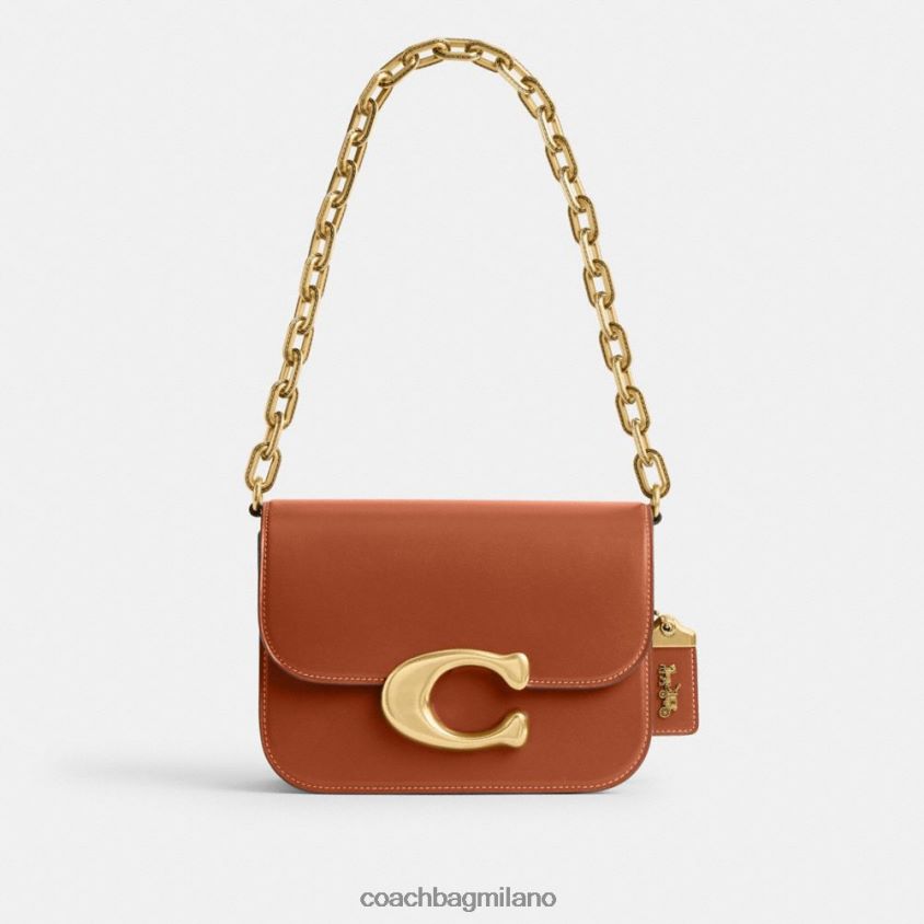 Coach donne borsa degli idoli b4/ambra brunita FPN0Z847