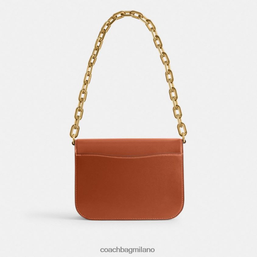 Coach donne borsa degli idoli b4/ambra brunita FPN0Z847