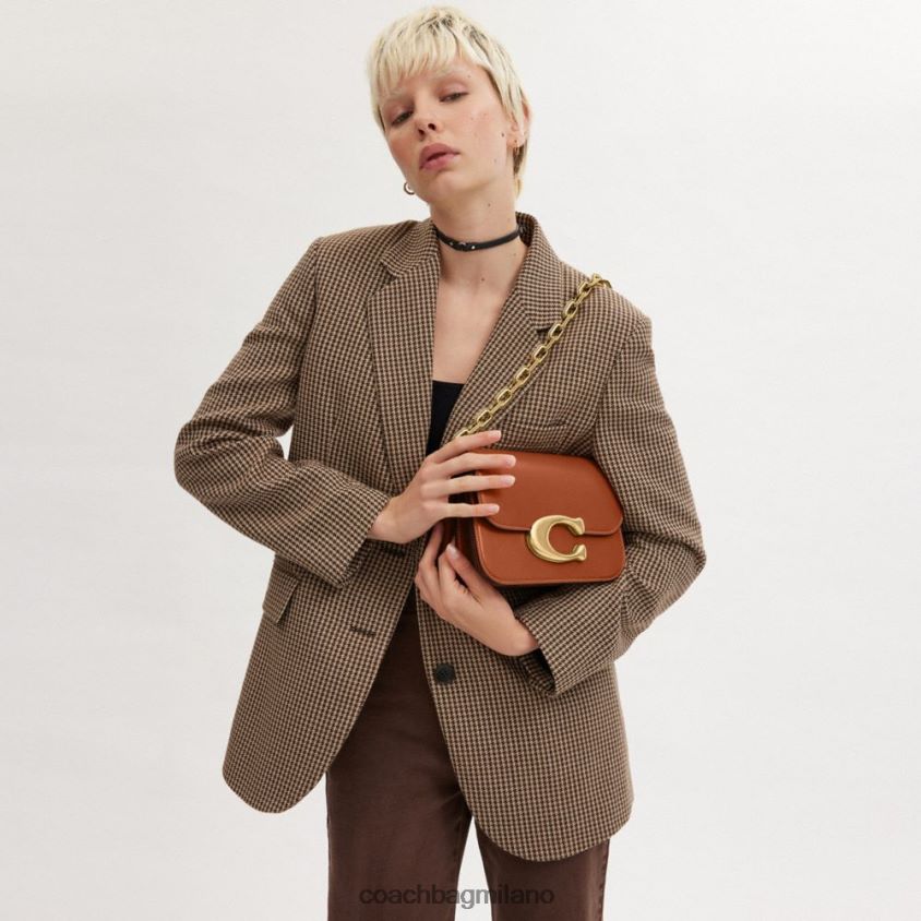 Coach donne borsa degli idoli b4/ambra brunita FPN0Z847