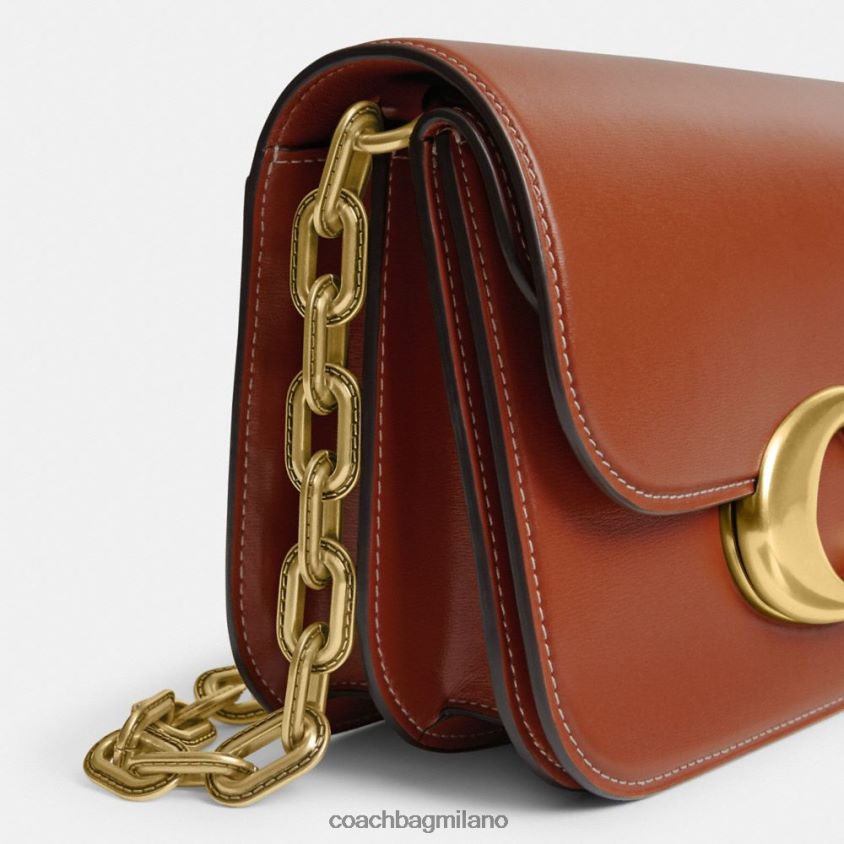Coach donne borsa degli idoli b4/ambra brunita FPN0Z847