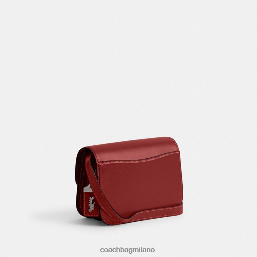 Coach donne borsa degli idoli sx/smalto rosso FPN0Z851