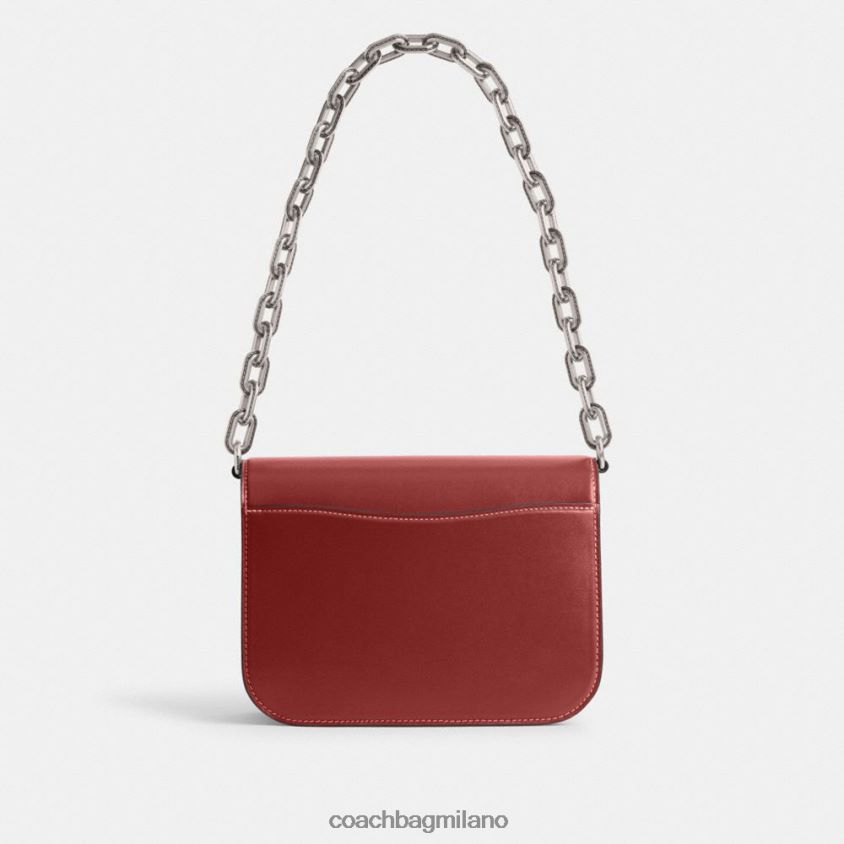 Coach donne borsa degli idoli sx/smalto rosso FPN0Z851