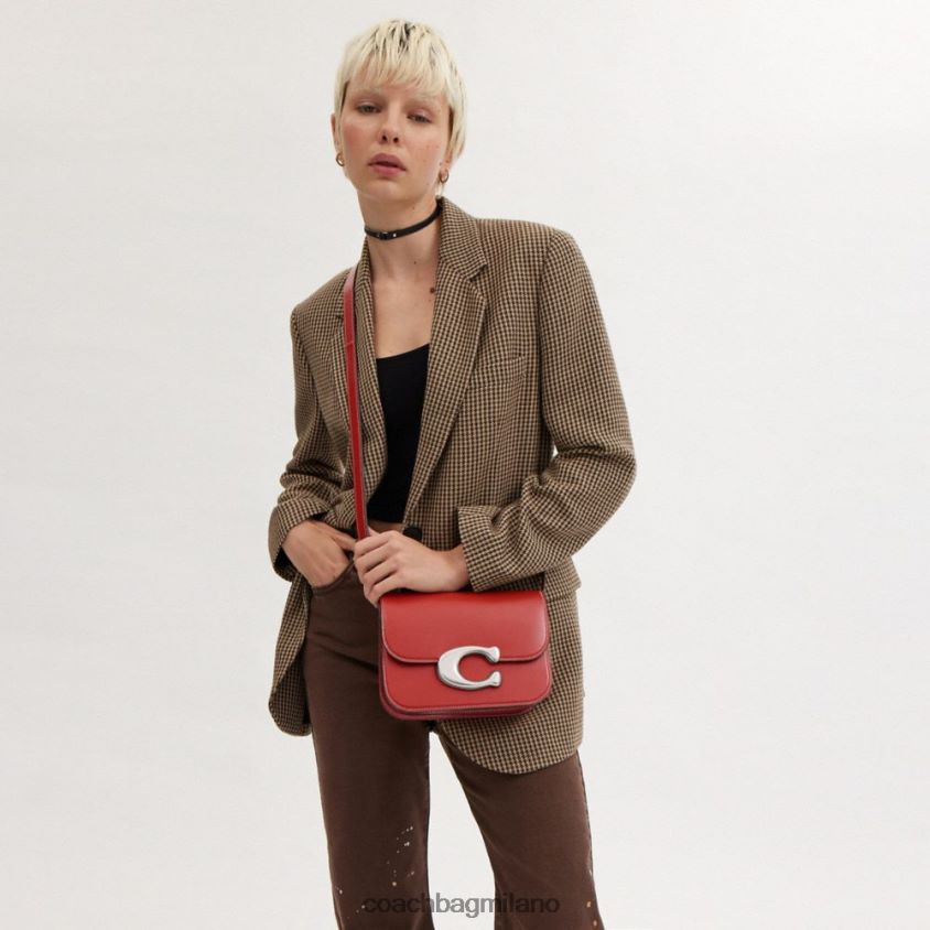 Coach donne borsa degli idoli sx/smalto rosso FPN0Z851