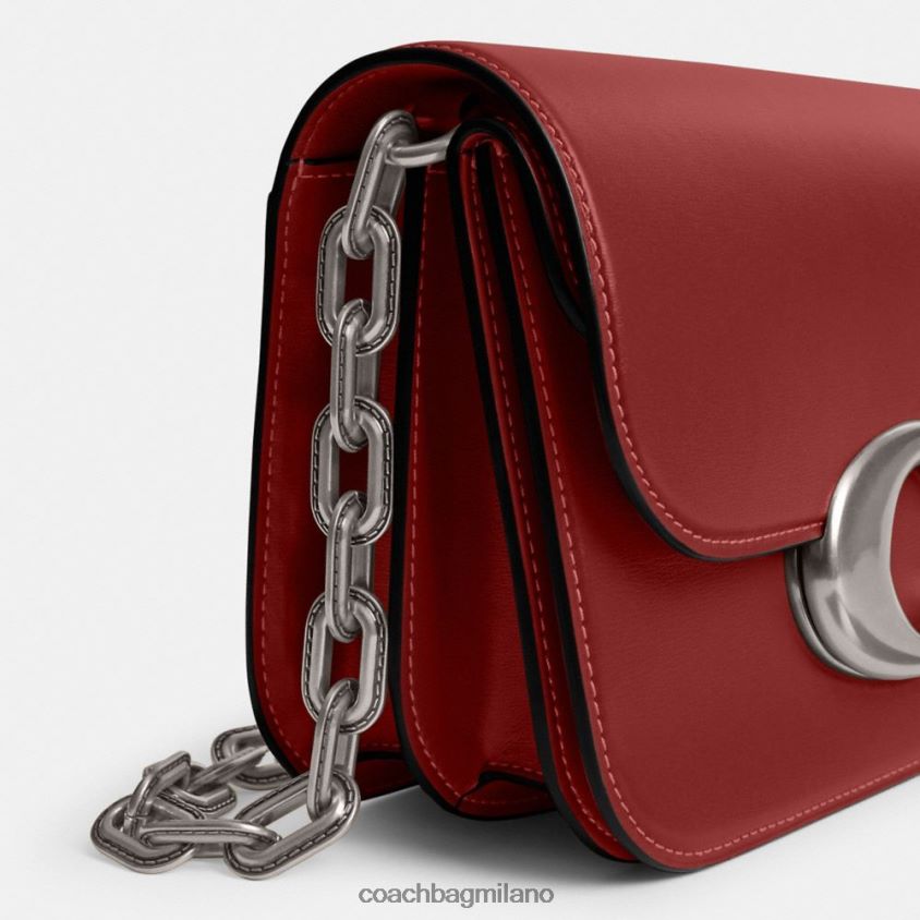 Coach donne borsa degli idoli sx/smalto rosso FPN0Z851