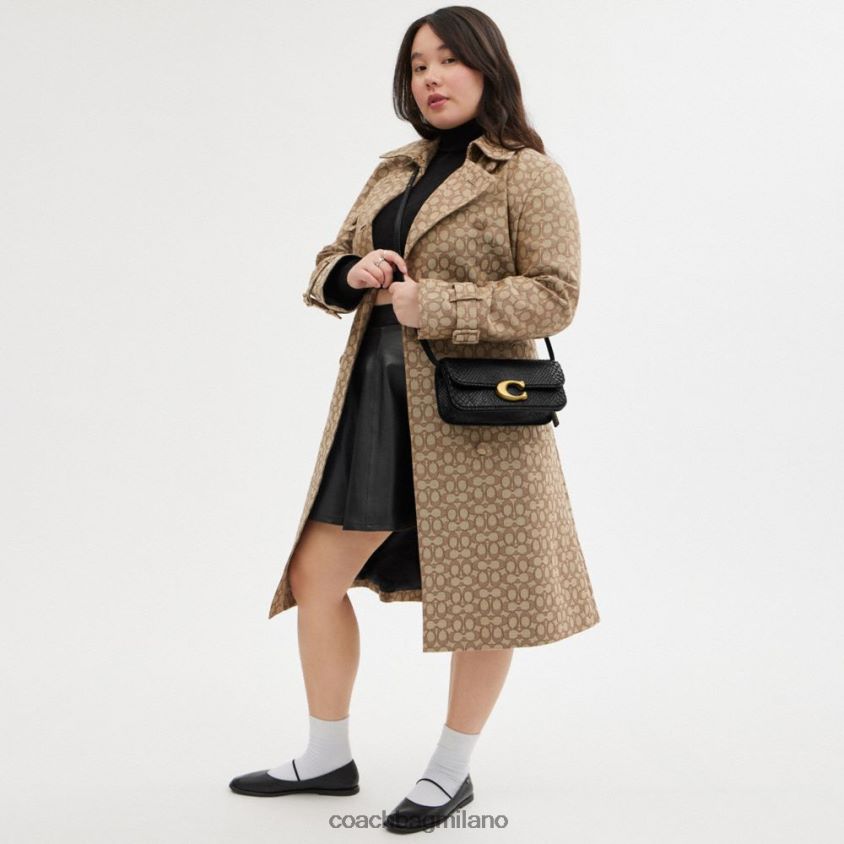 Coach donne borsa idol 23 in pitone b4/nero FPN0Z843