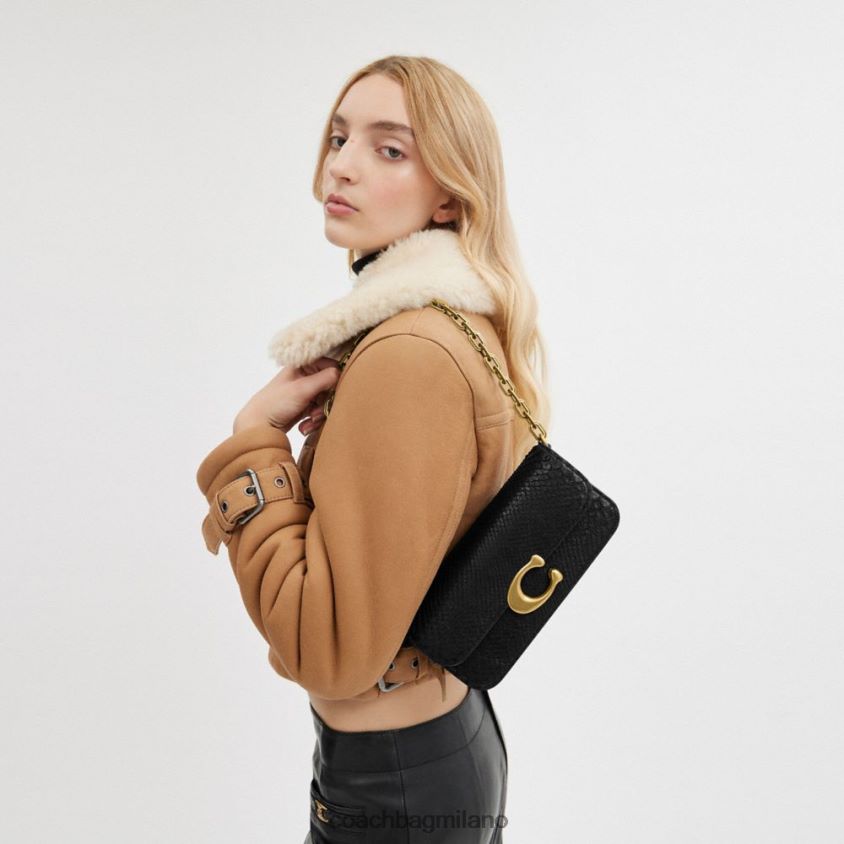 Coach donne borsa idol 23 in pitone b4/nero FPN0Z843