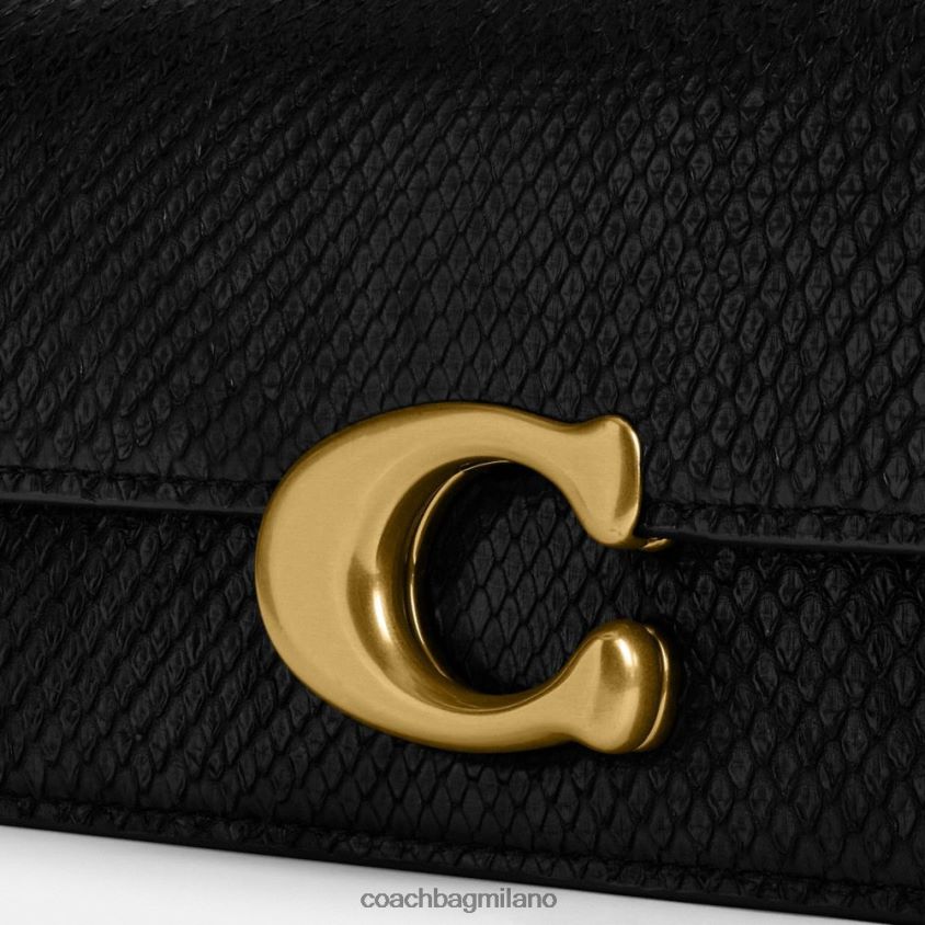 Coach donne borsa idol 23 in pitone b4/nero FPN0Z843