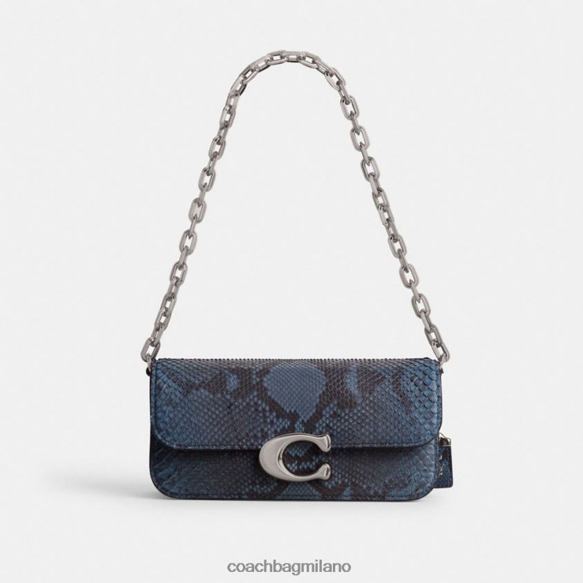 Coach donne borsa idol 23 in pitone sx/denim FPN0Z845