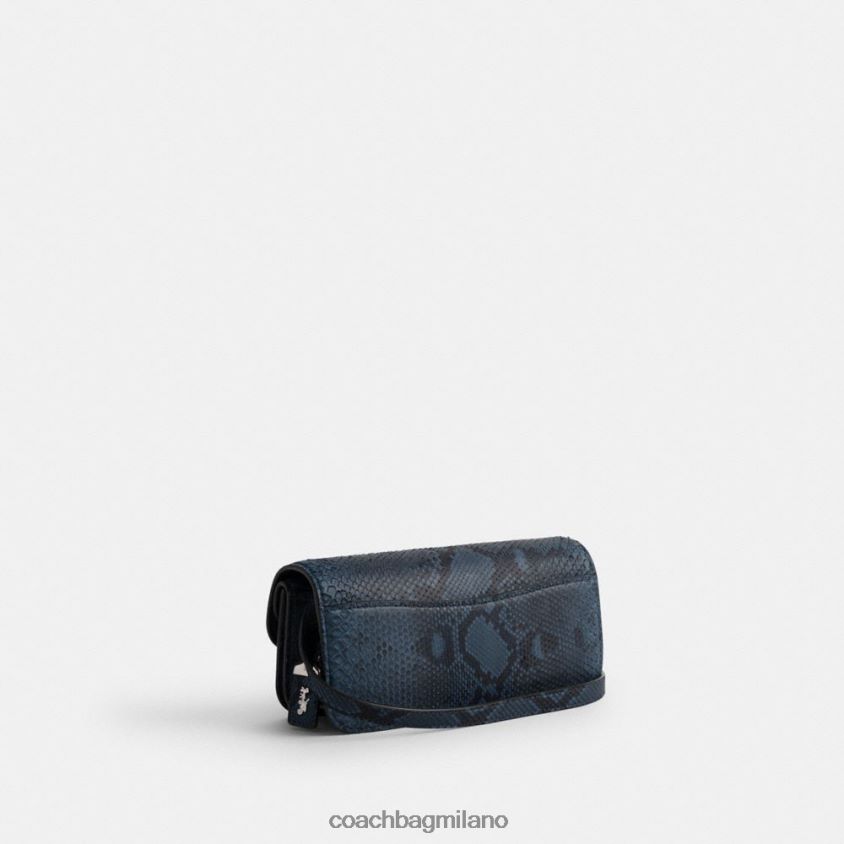 Coach donne borsa idol 23 in pitone sx/denim FPN0Z845