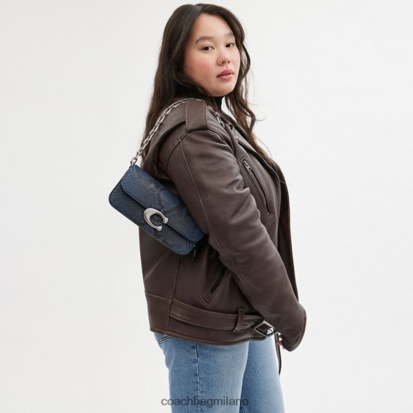Coach donne borsa idol 23 in pitone sx/denim FPN0Z845