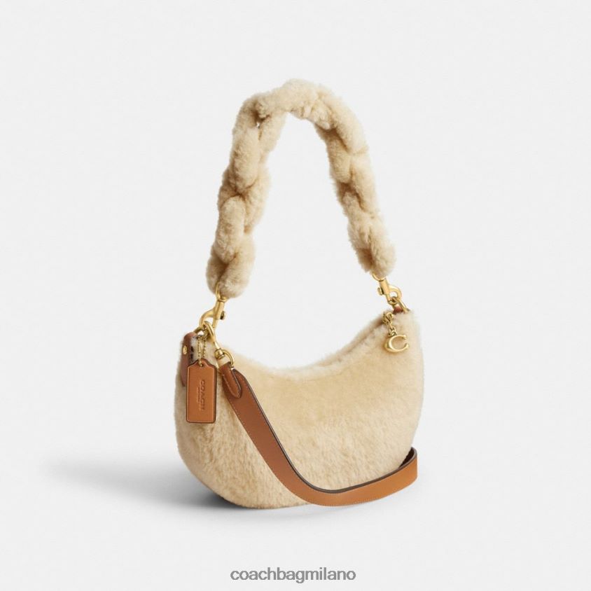 Coach donne borsa a tracolla mira b4/beige FPN0Z857