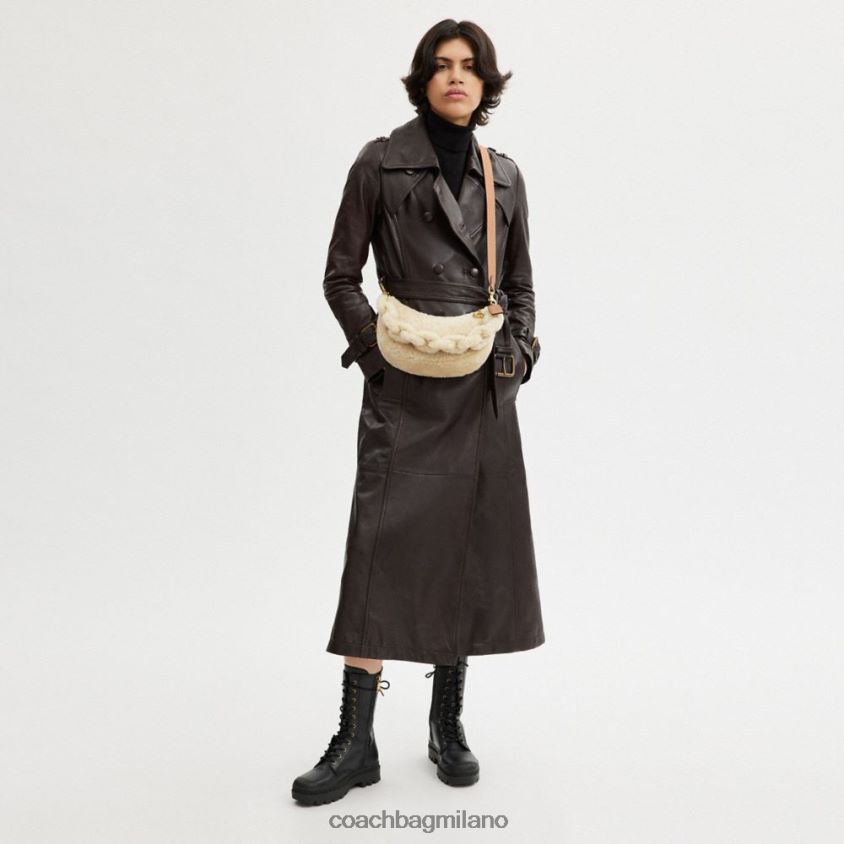 Coach donne borsa a tracolla mira b4/beige FPN0Z857