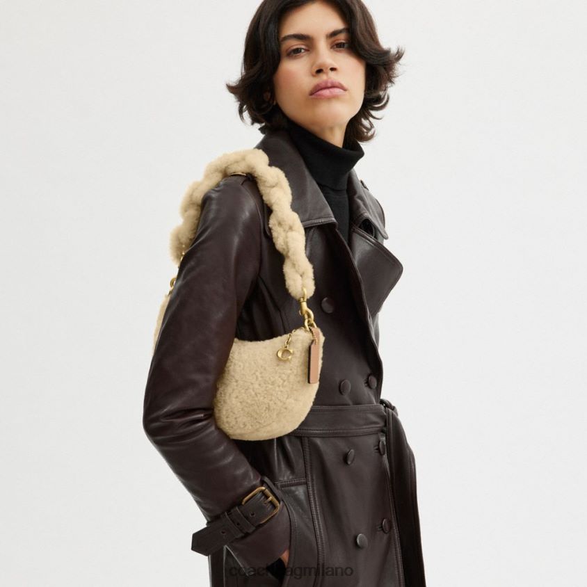 Coach donne borsa a tracolla mira b4/beige FPN0Z857