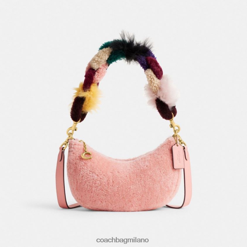 Coach donne borsa a tracolla mira b4/rosa confetto FPN0Z859