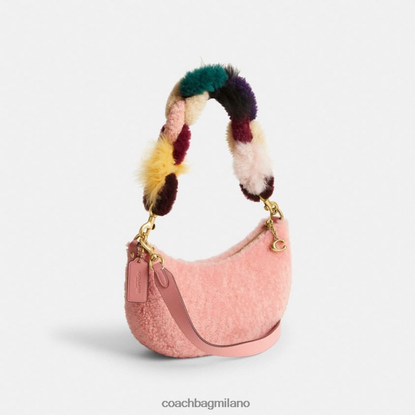 Coach donne borsa a tracolla mira b4/rosa confetto FPN0Z859