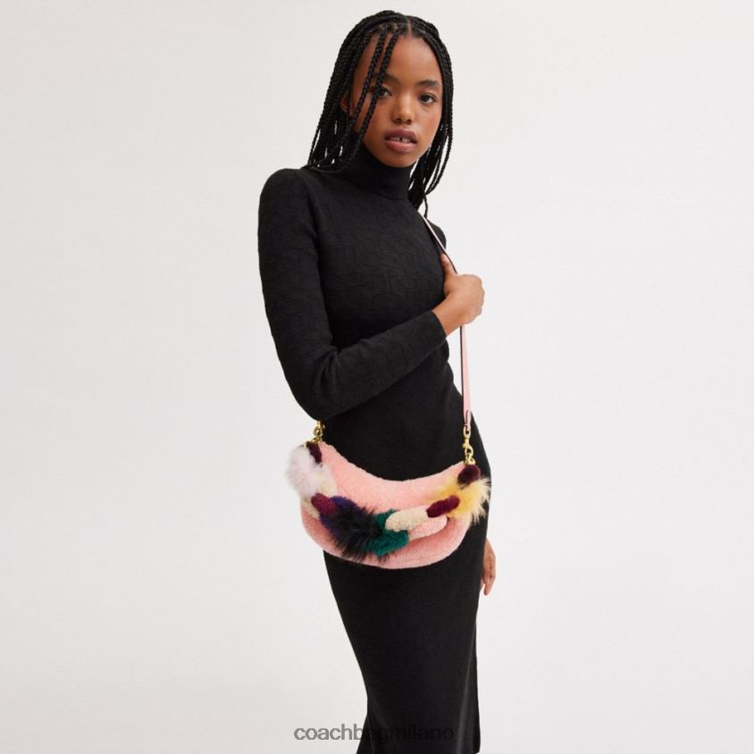 Coach donne borsa a tracolla mira b4/rosa confetto FPN0Z859