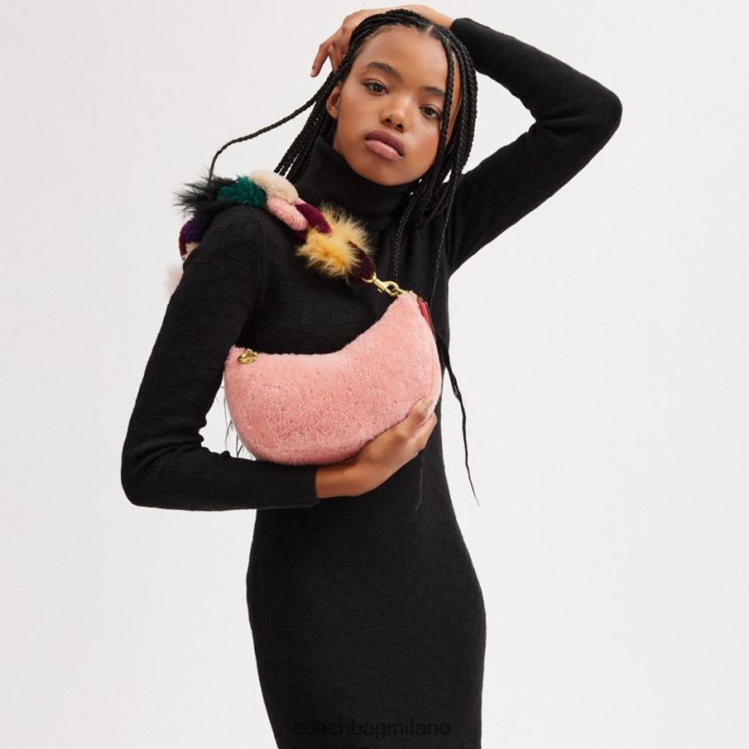 Coach donne borsa a tracolla mira b4/rosa confetto FPN0Z859