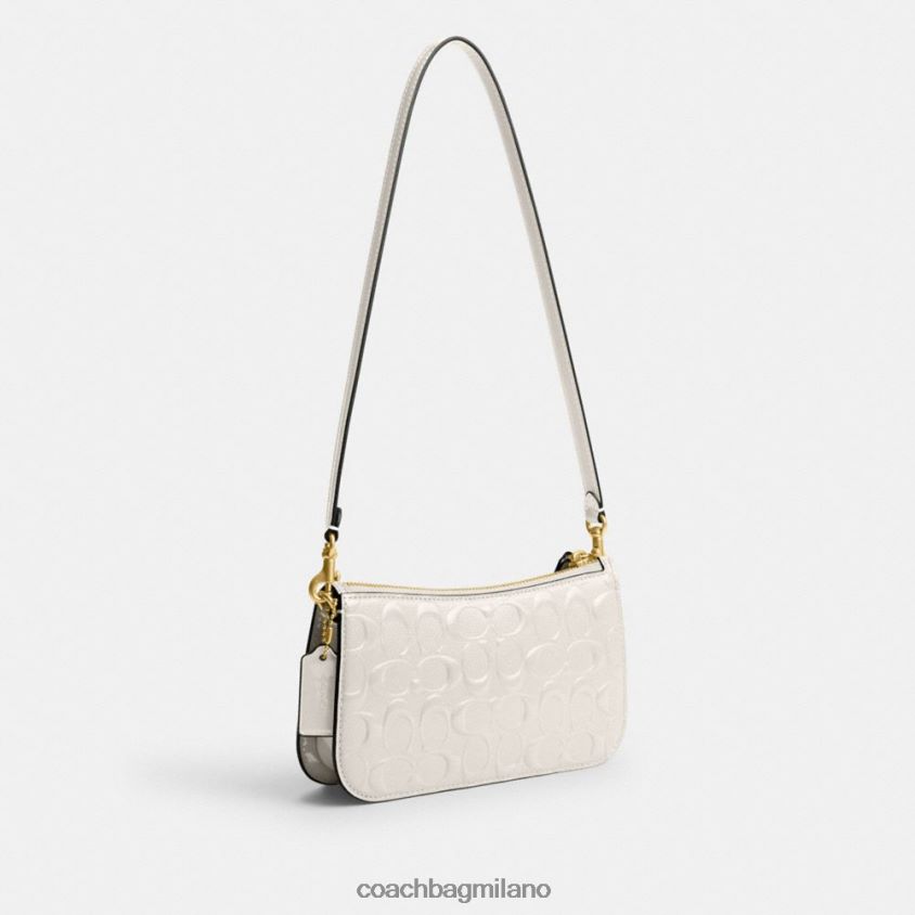 Coach donne Borsa a tracolla Penn in pelle esclusiva b4/gesso FPN0Z866