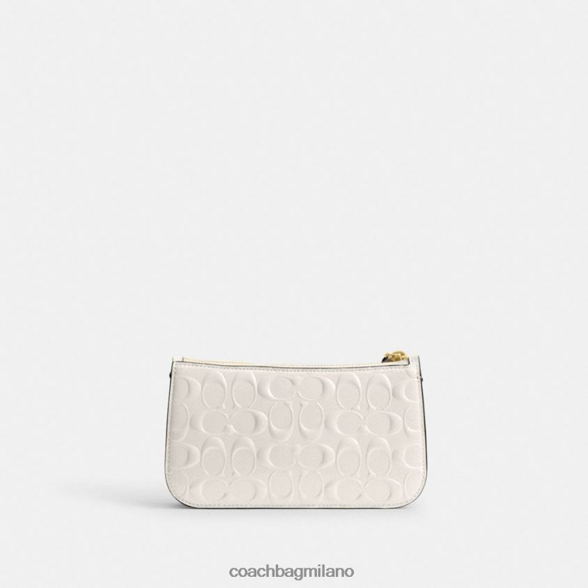 Coach donne Borsa a tracolla Penn in pelle esclusiva b4/gesso FPN0Z866