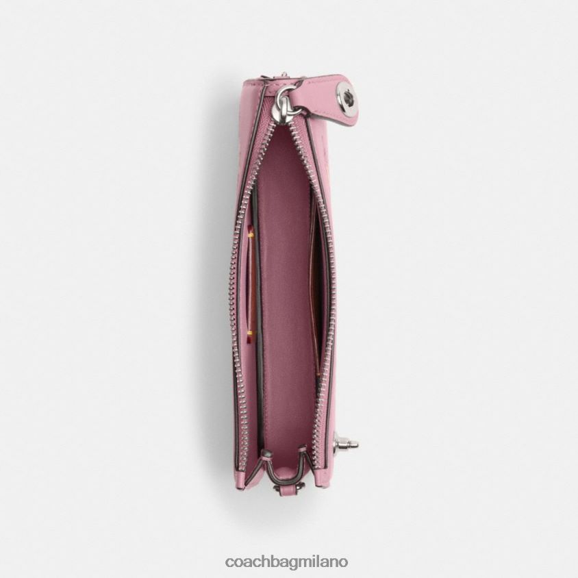 Coach donne borsa a tracolla cosmic coach penn con stampa razzi sx/viola orchidea multi FPN0Z869